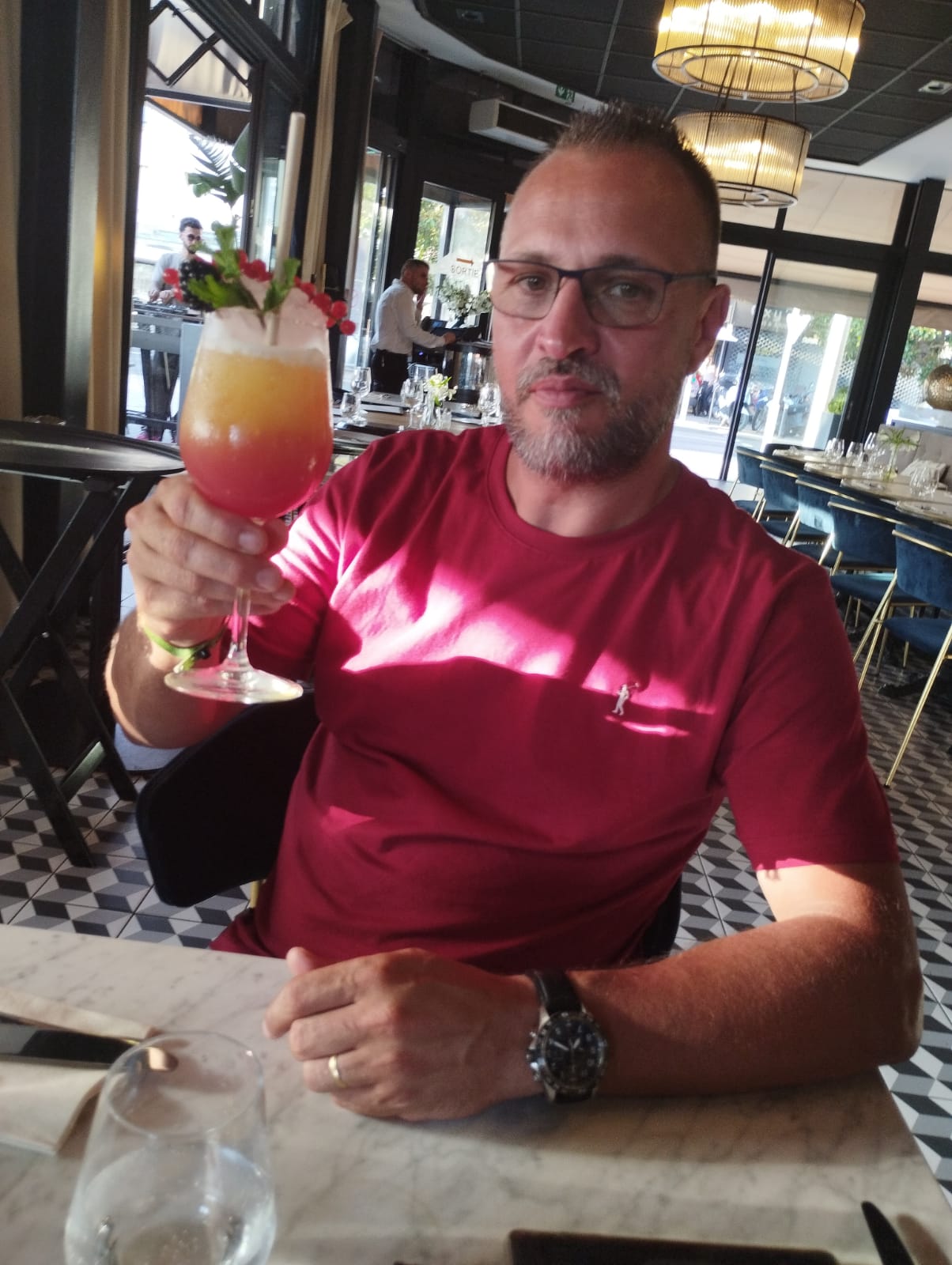 Profil de Kacem, 52 ans, Libertine à Doennange